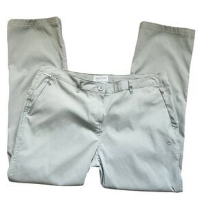 Craghoppers Pants Womens XL Outdoor Hiking Prostretch Activewear UK 16 Gray